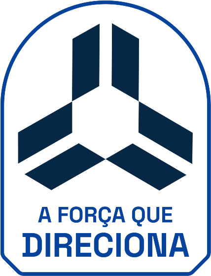 A força que direciona